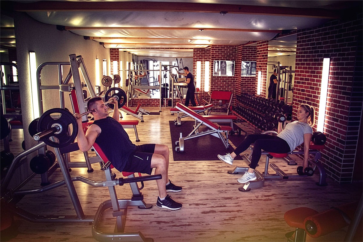 Fitnessstudio La-Vita